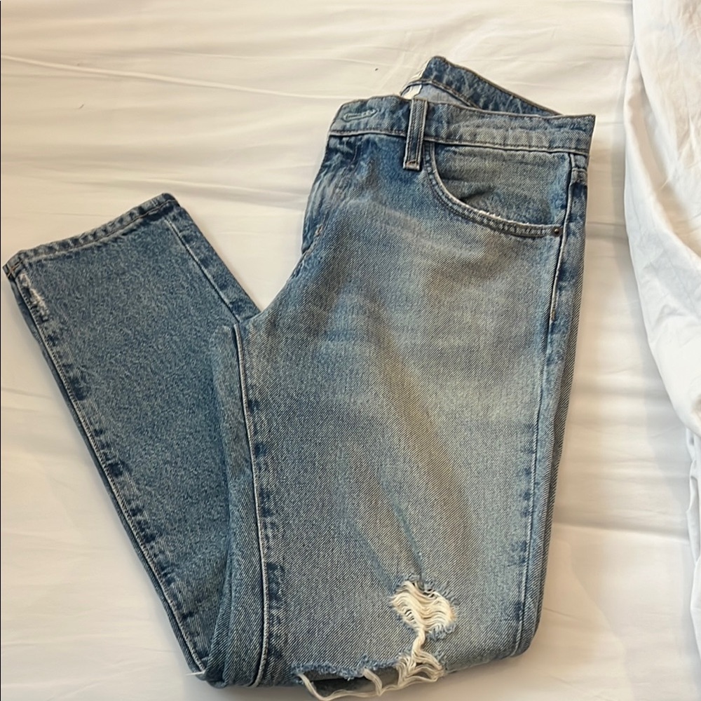 Current/Elliott Classic Blue Denim